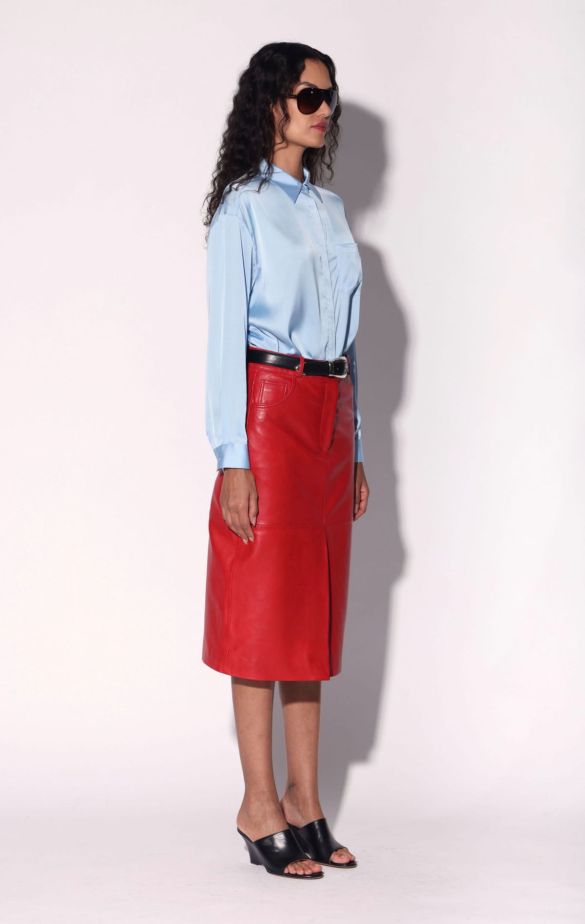 Bella Top, Light Blue