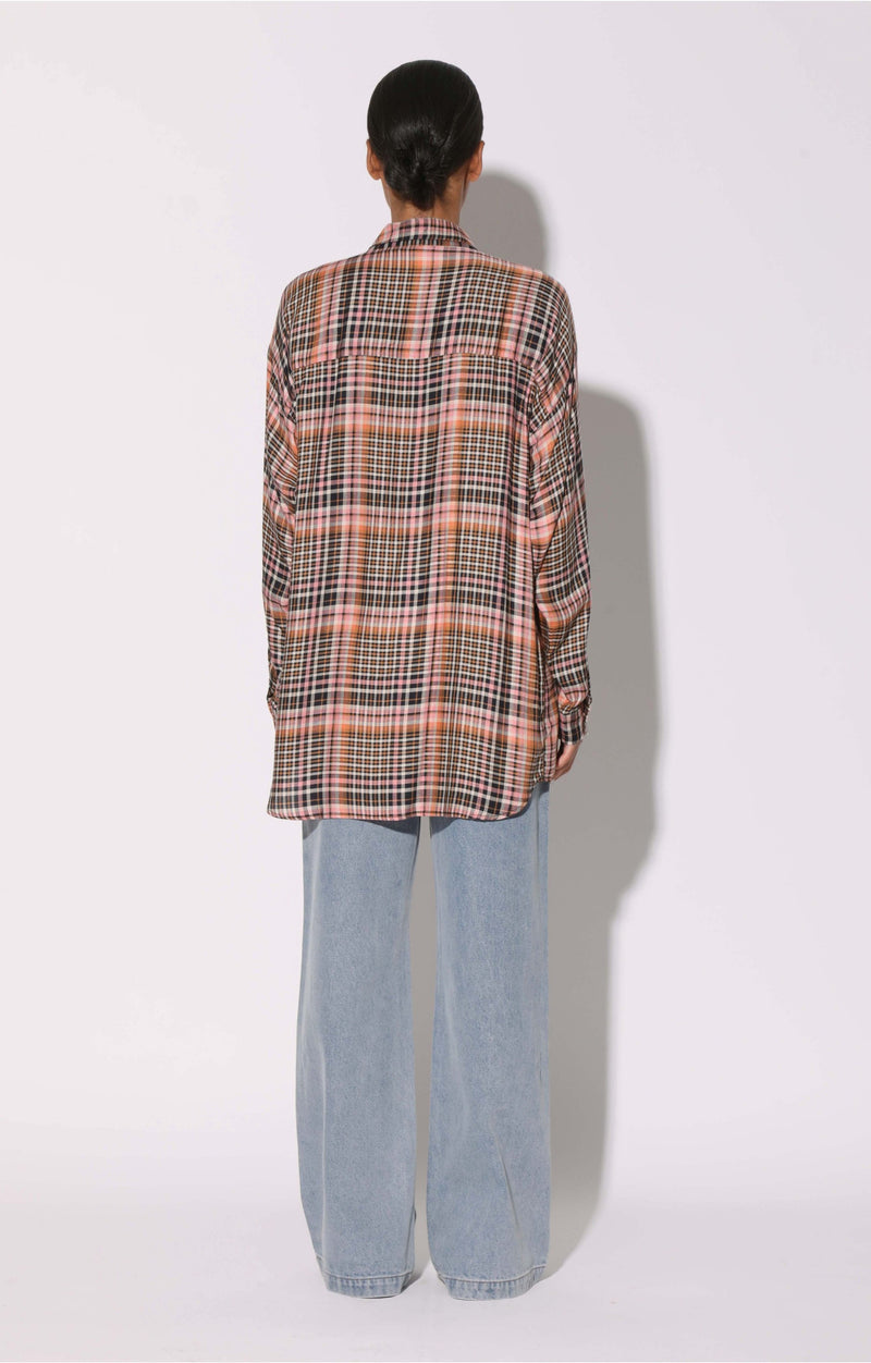 Tegan Top, Dakota Plaid