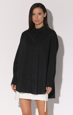 Maddy Top, Black (Early Spring 2024)