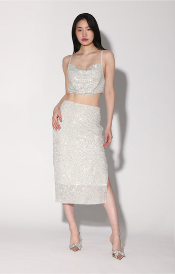Cynthia Top, Ice Sequin