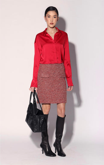 Montana Top, Red (Fall 2026)