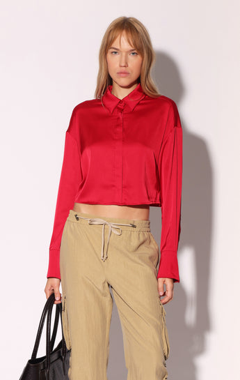 Montana Top, Red (Spring 2027)
