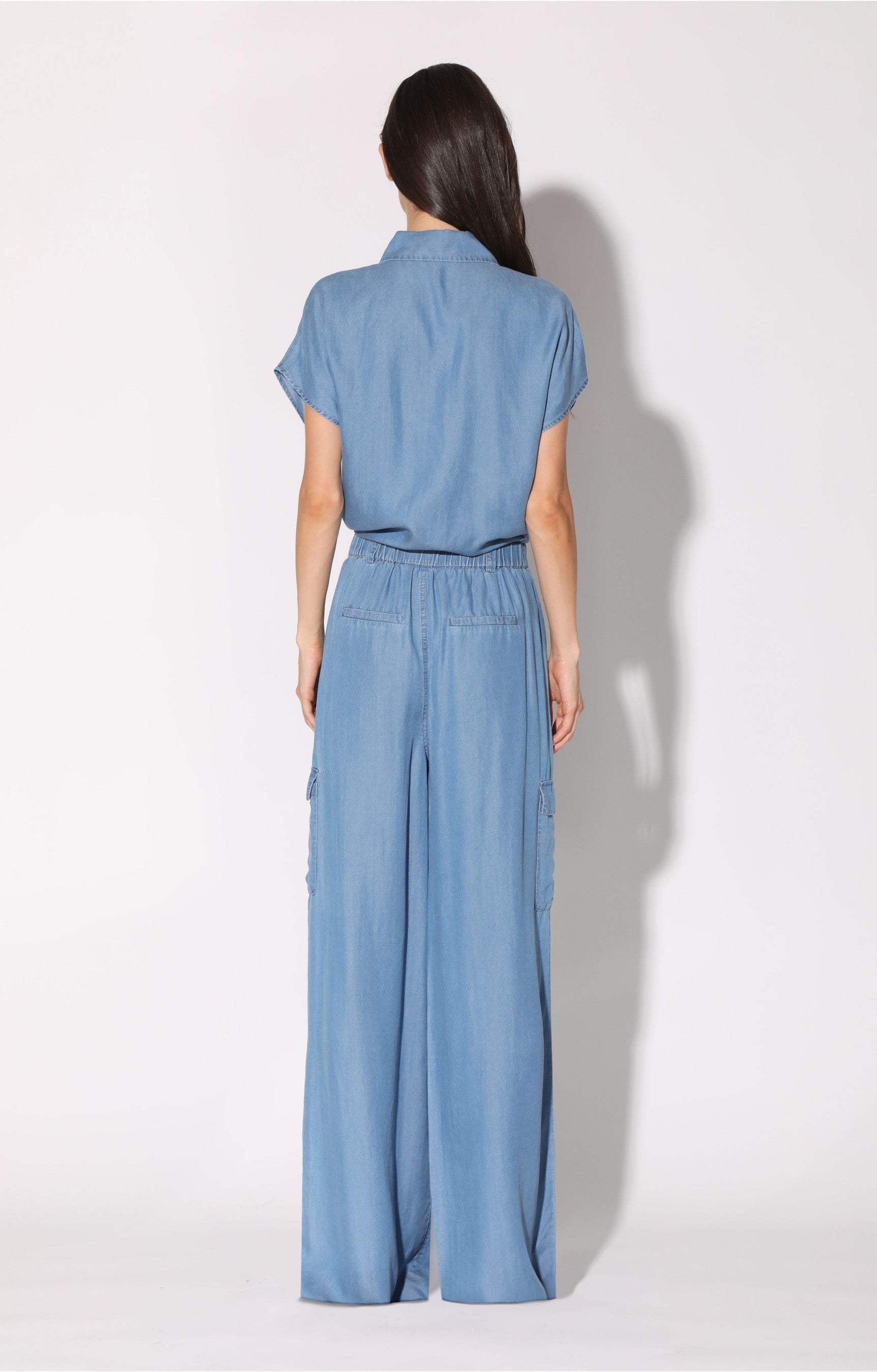 Sylvia Top, Medium Wash