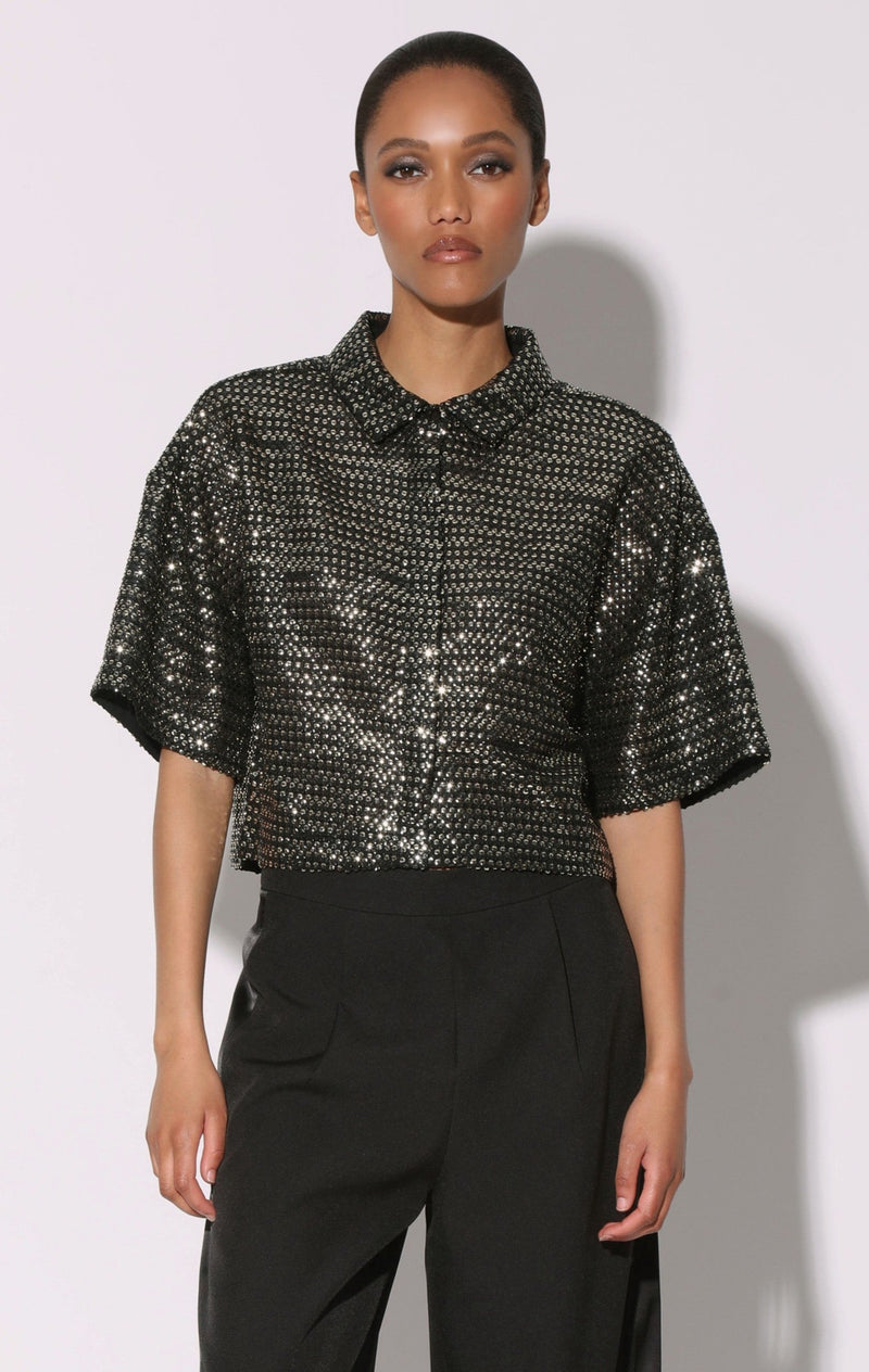 Max Top, Lightning Sequin