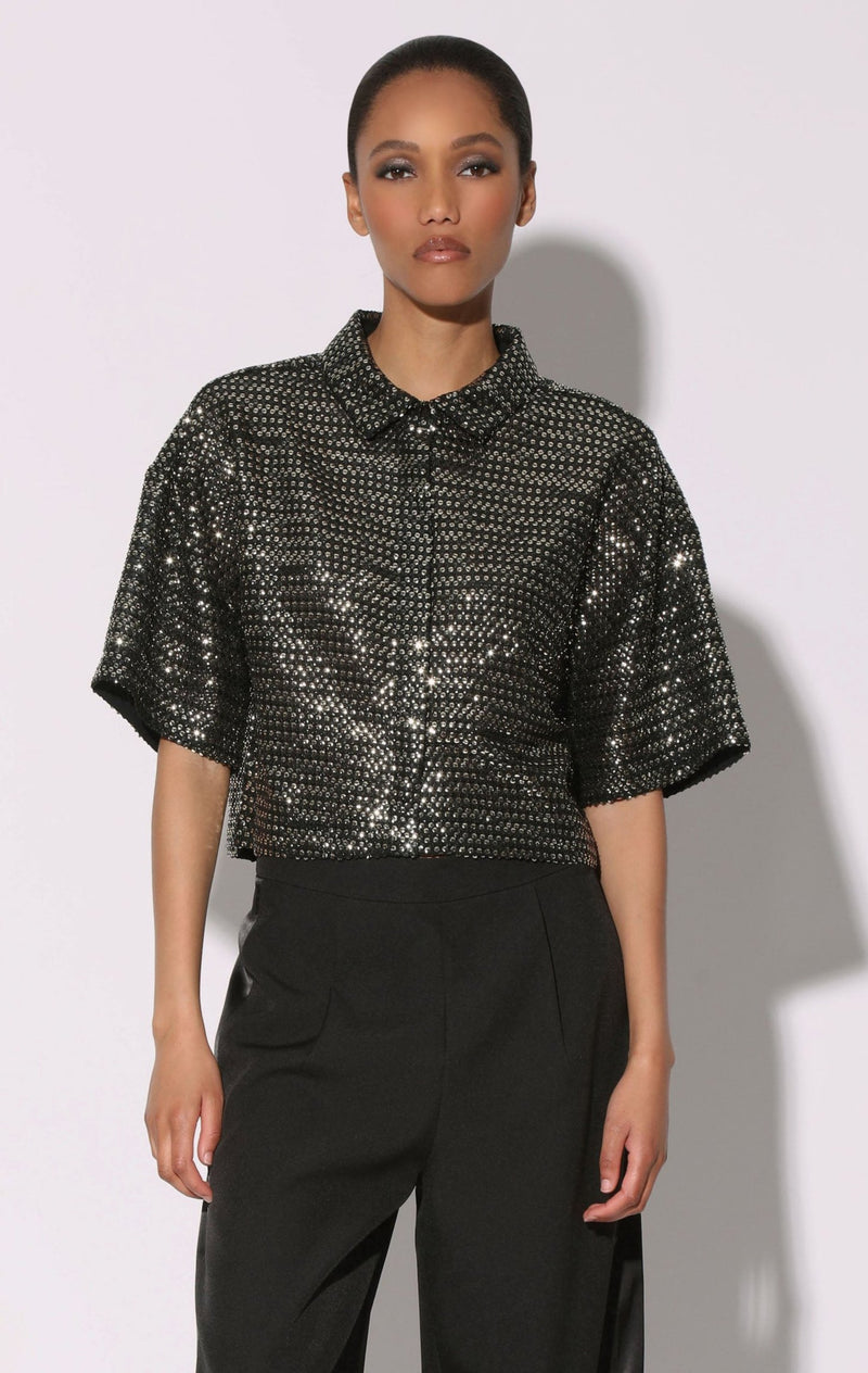 Max Top, Lightning Sequin