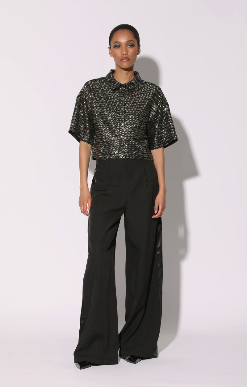 Max Top, Lightning Sequin