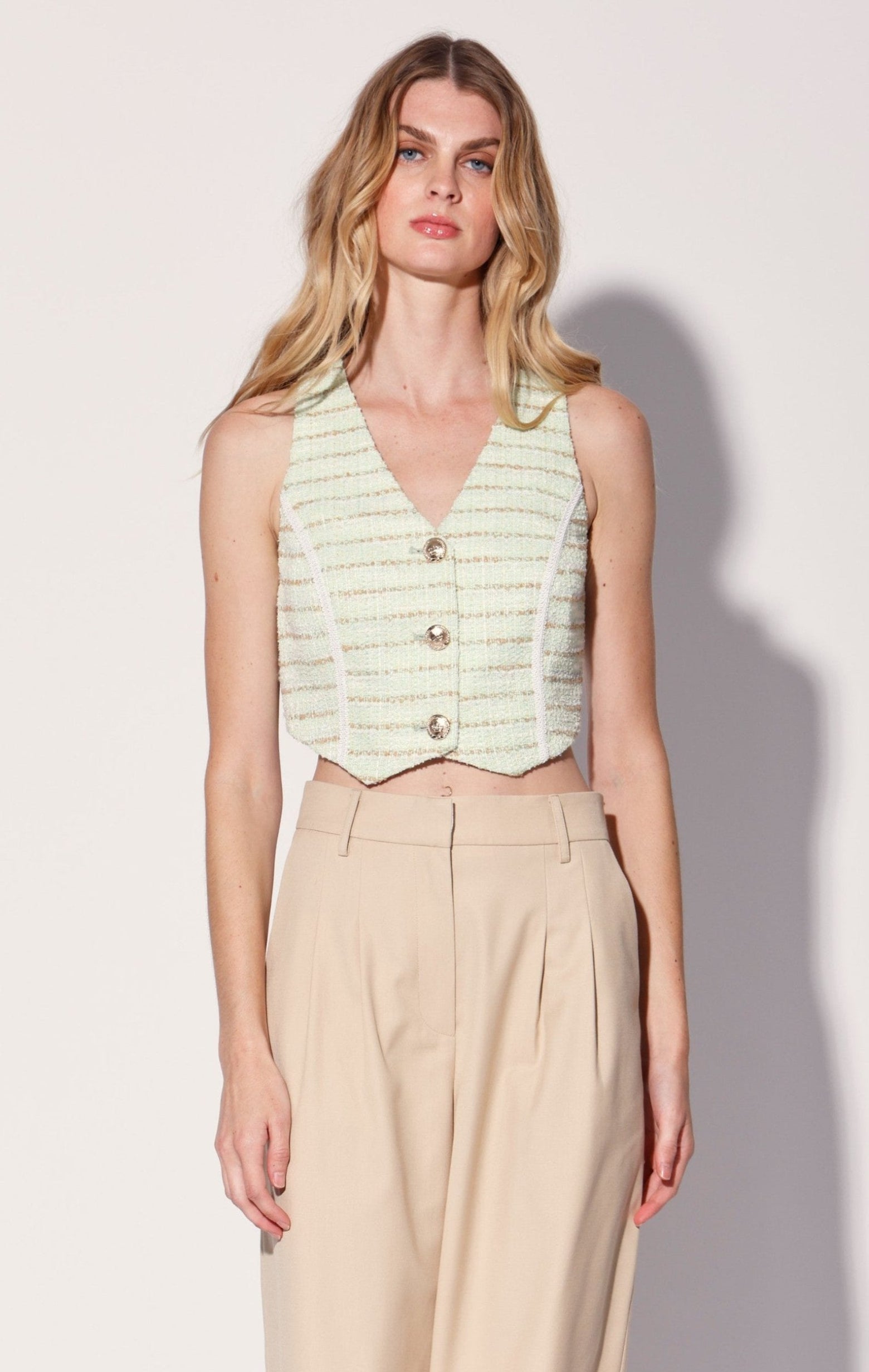 Tory Top, Cabo Tweed