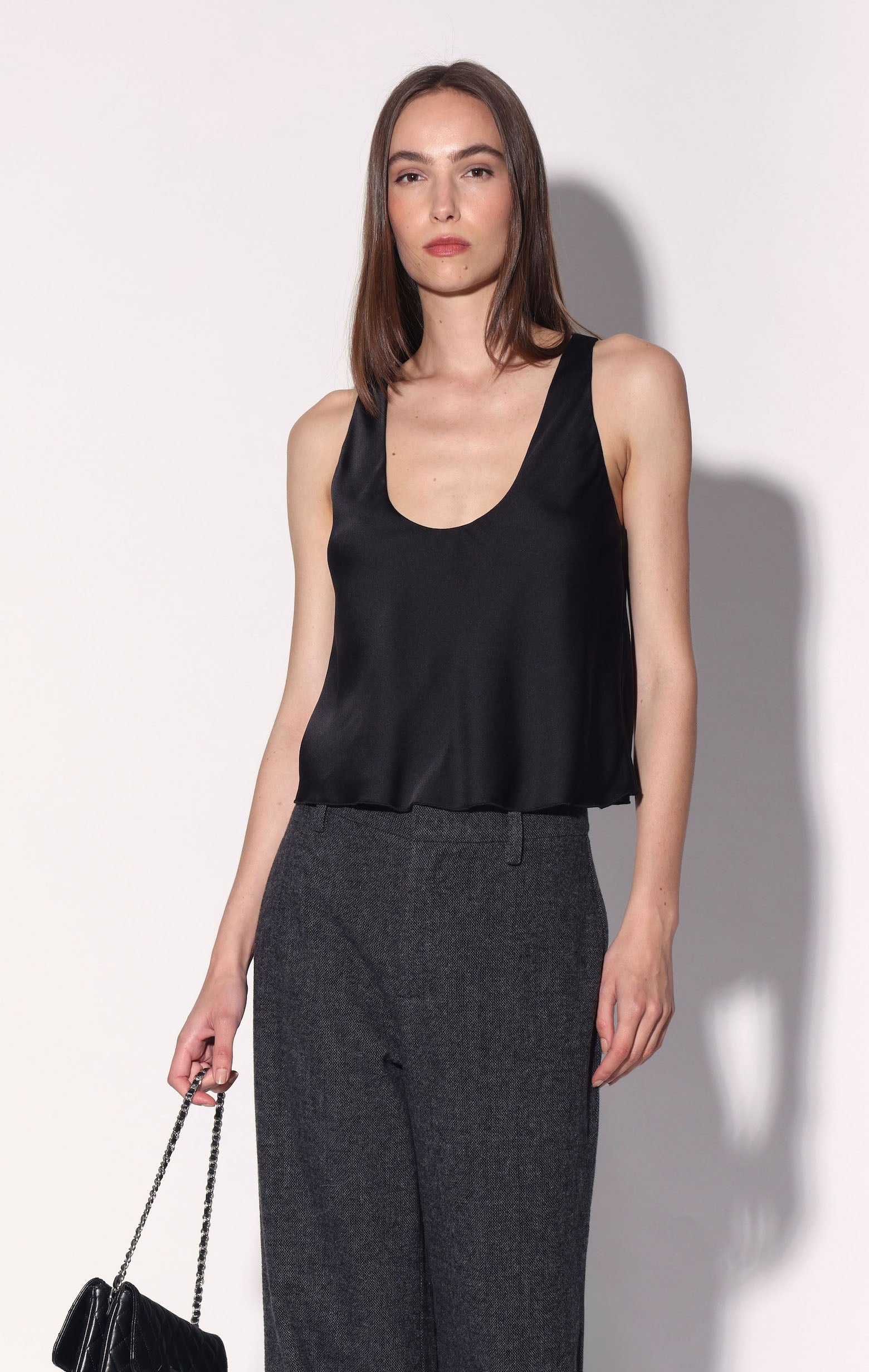 Emma Tank Top, Black (Holiday 2026)