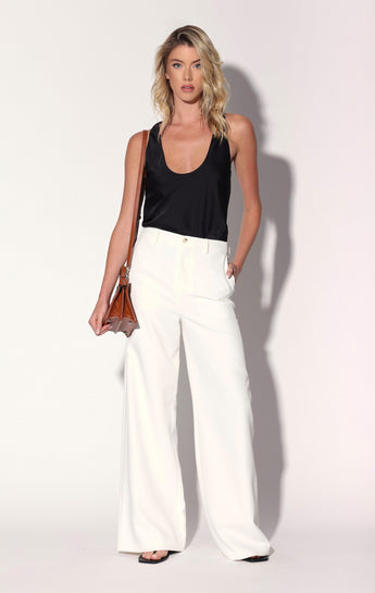 Emma Tank Top, Black