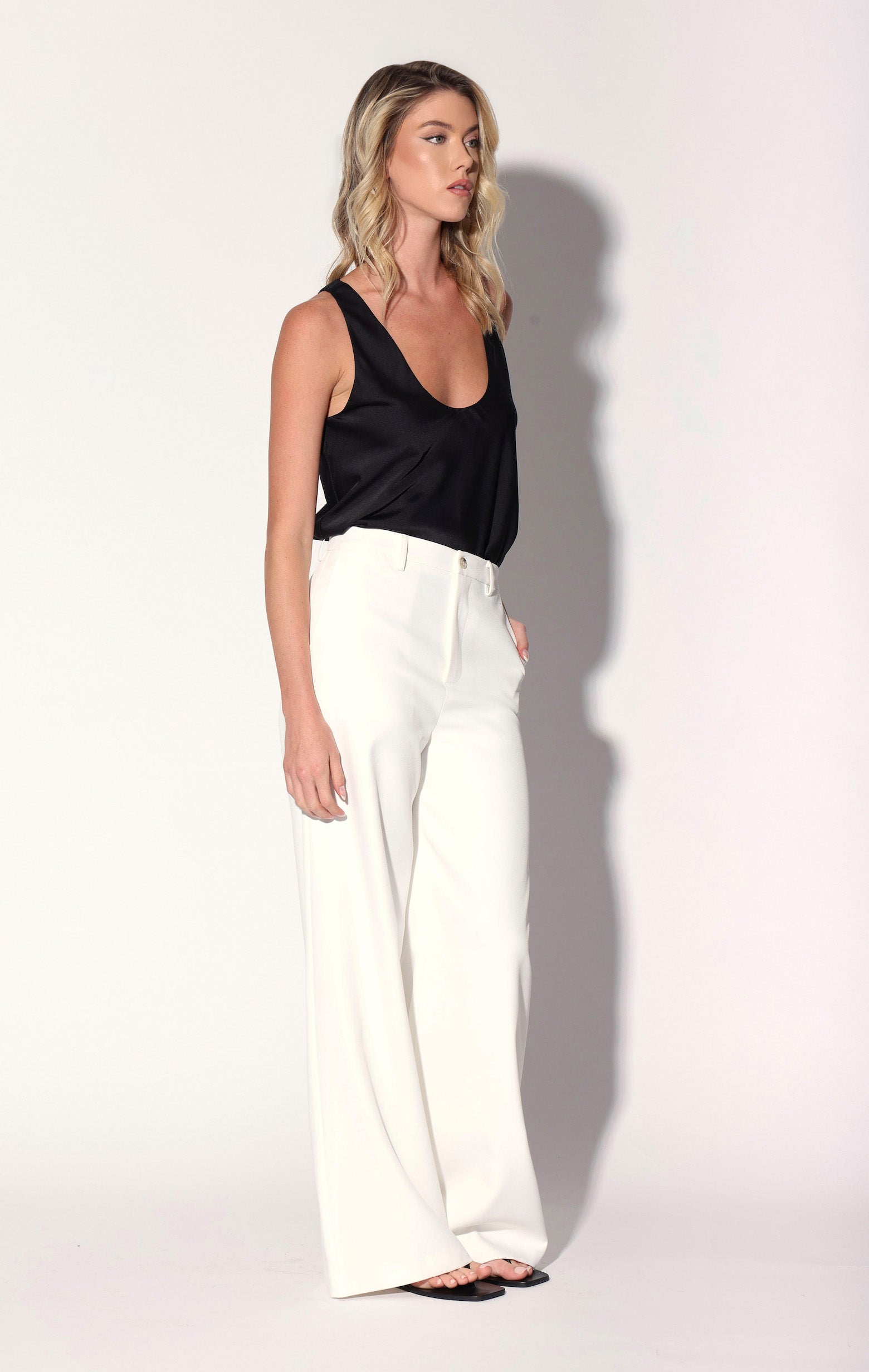 Emma Tank Top, Black