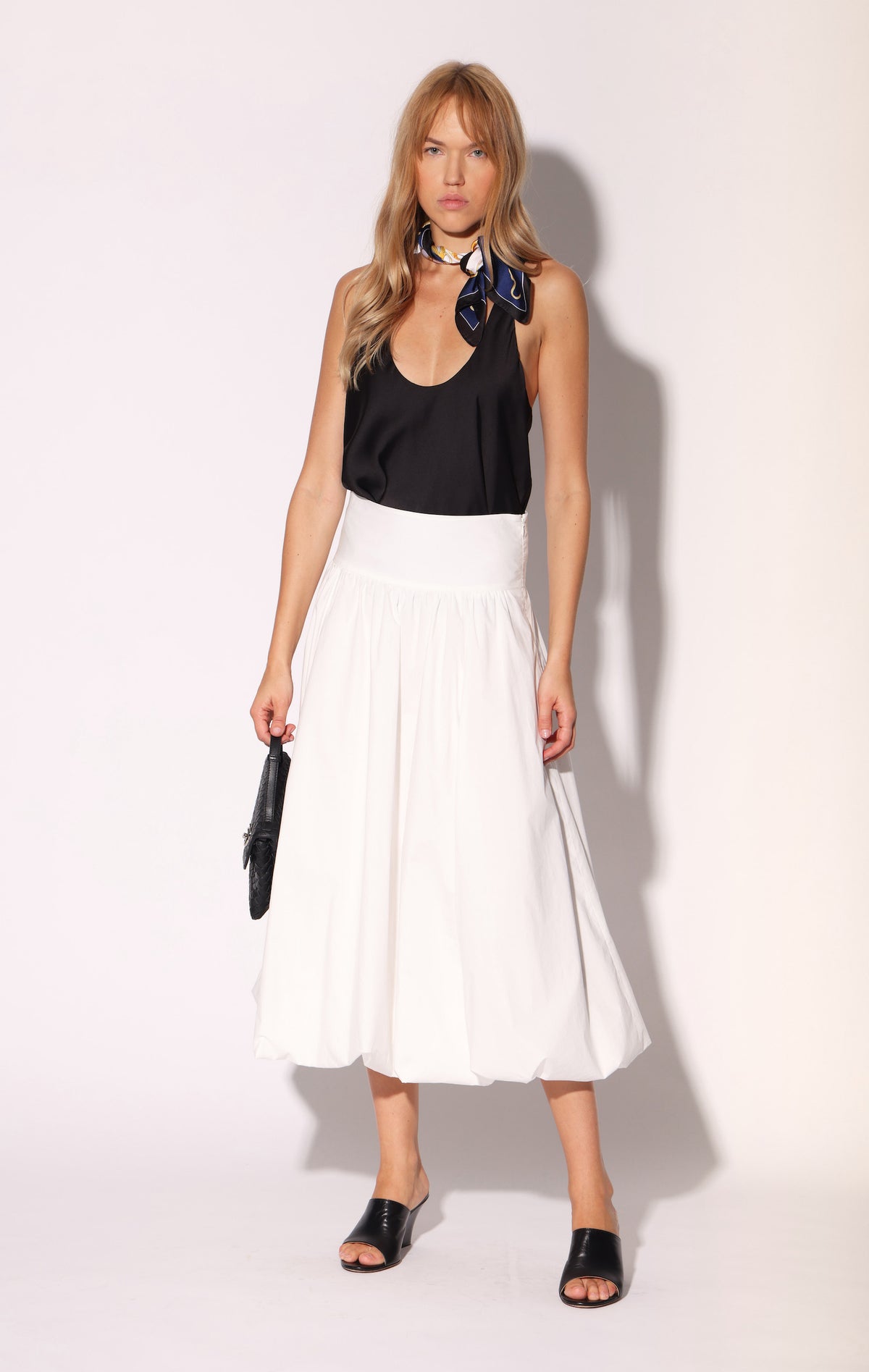 Emma Tank Top, Black (Spring 2027)