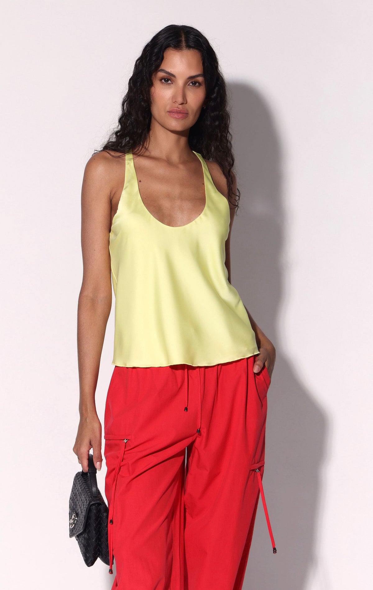 Emma Tank Top, Canary