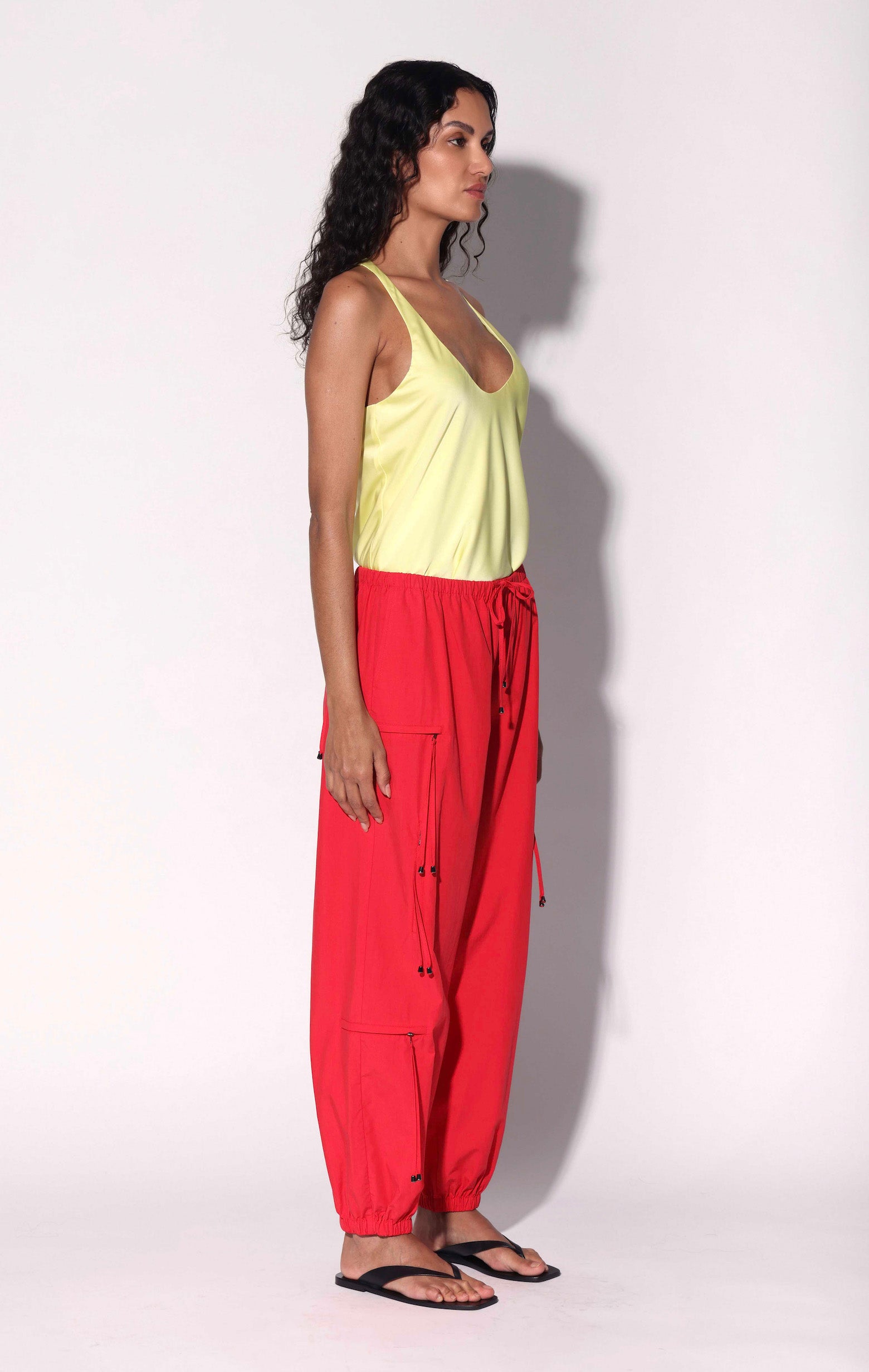 Emma Tank Top, Canary