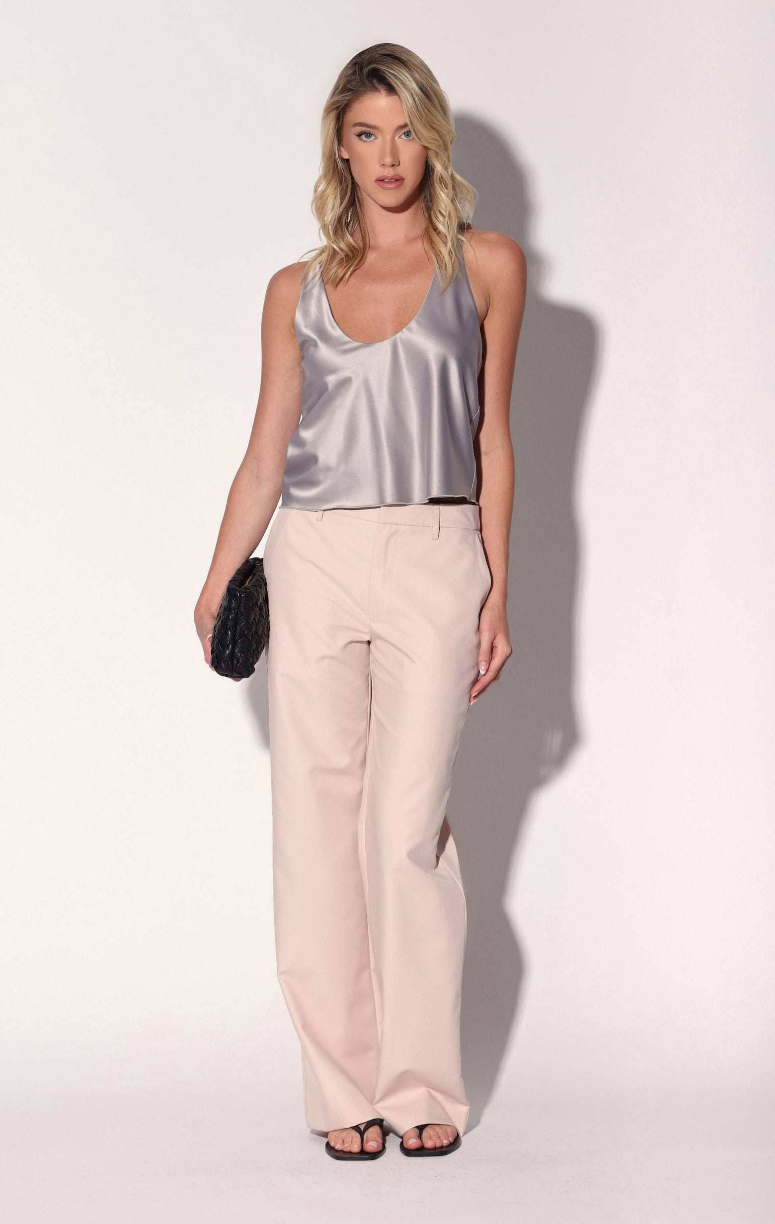 Emma Tank Top, Dove