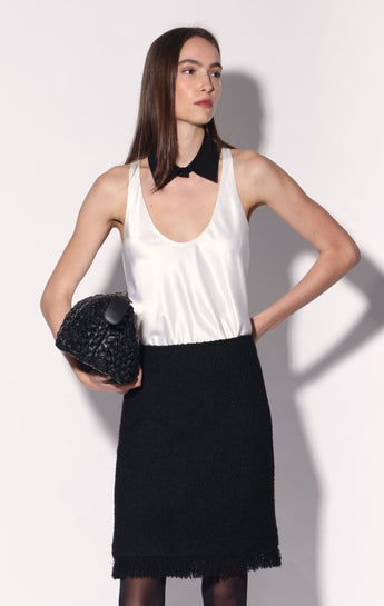 Emma Tank Top, Ivory (Holiday 2026)