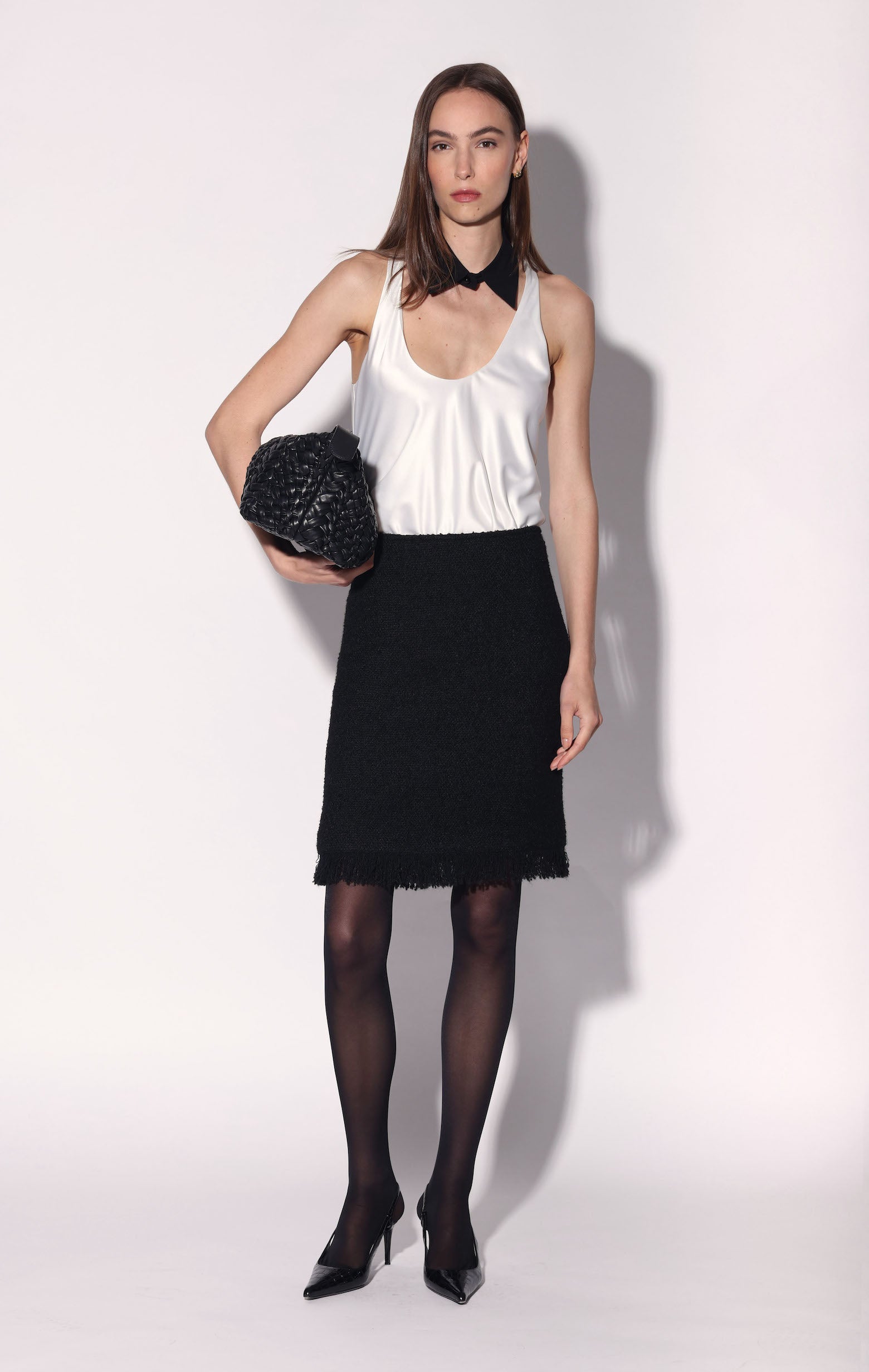 Emma Tank Top, Ivory (Holiday 2026)