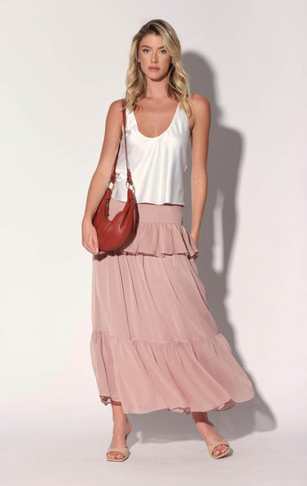 Emma Tank Top, Ivory