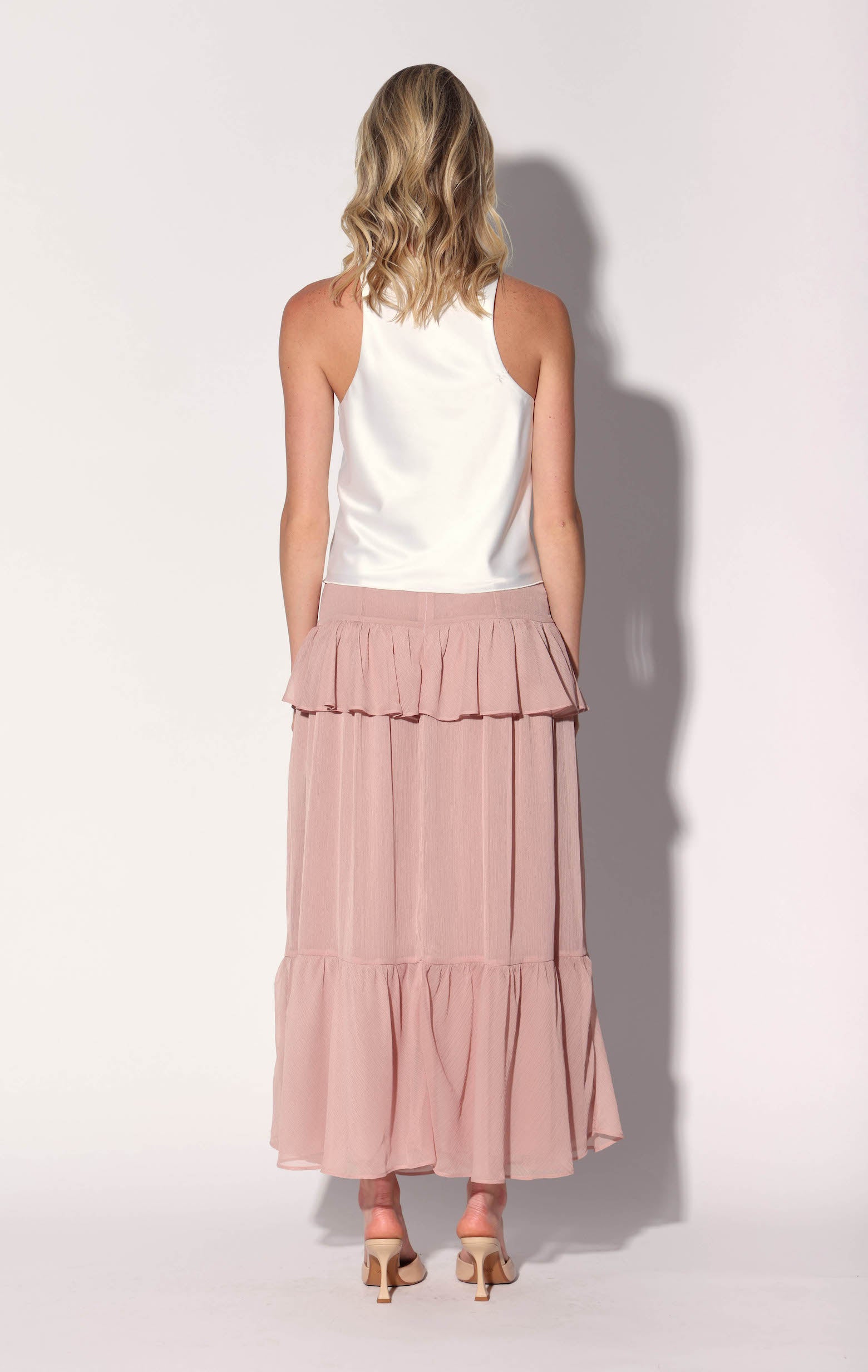 Emma Tank Top, Ivory