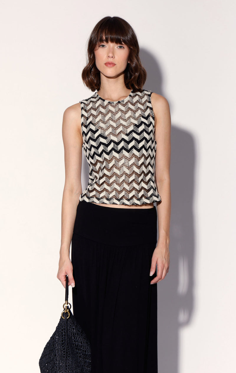 Nanette Top, Chevron Crochet (Pre Spring 2026)