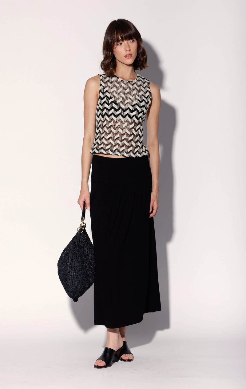 Nanette Top, Chevron Crochet (Pre Spring 2026)