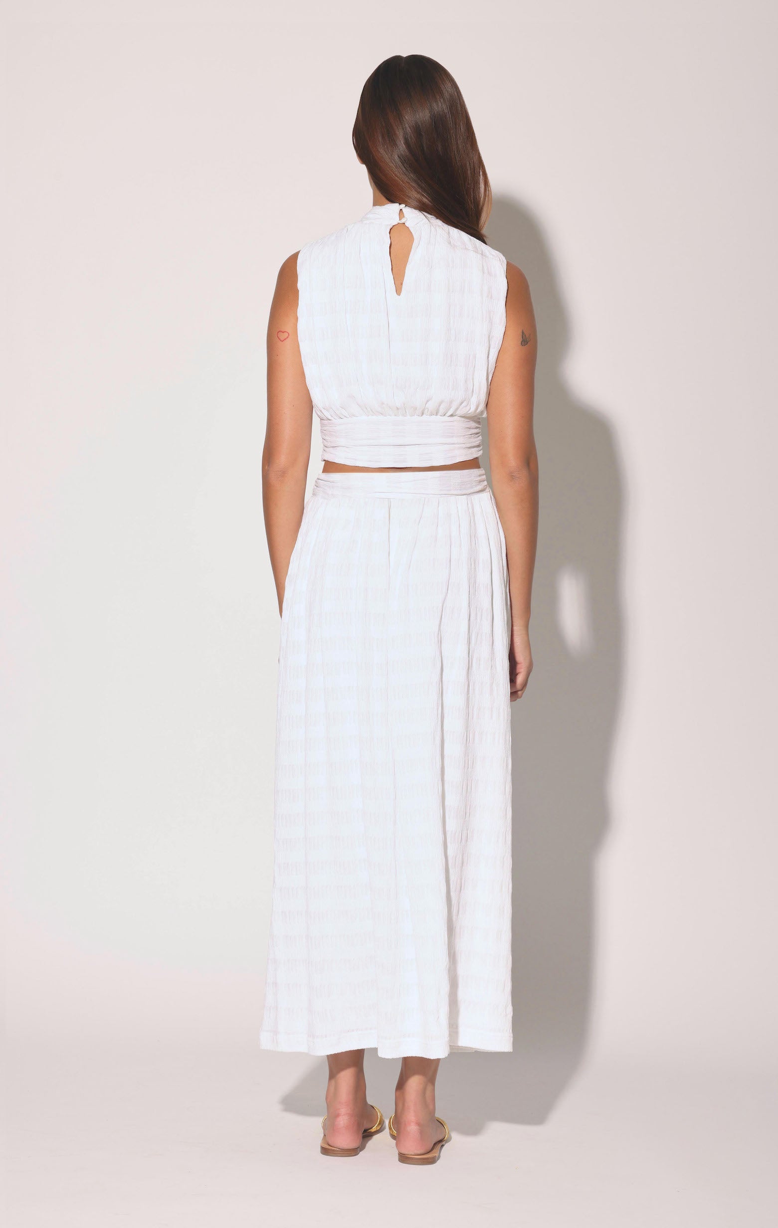 Asha Top, Ivory