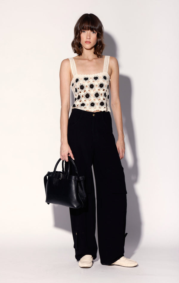 Beverly Tank Top, Dot Crochet (Pre Spring 2026)