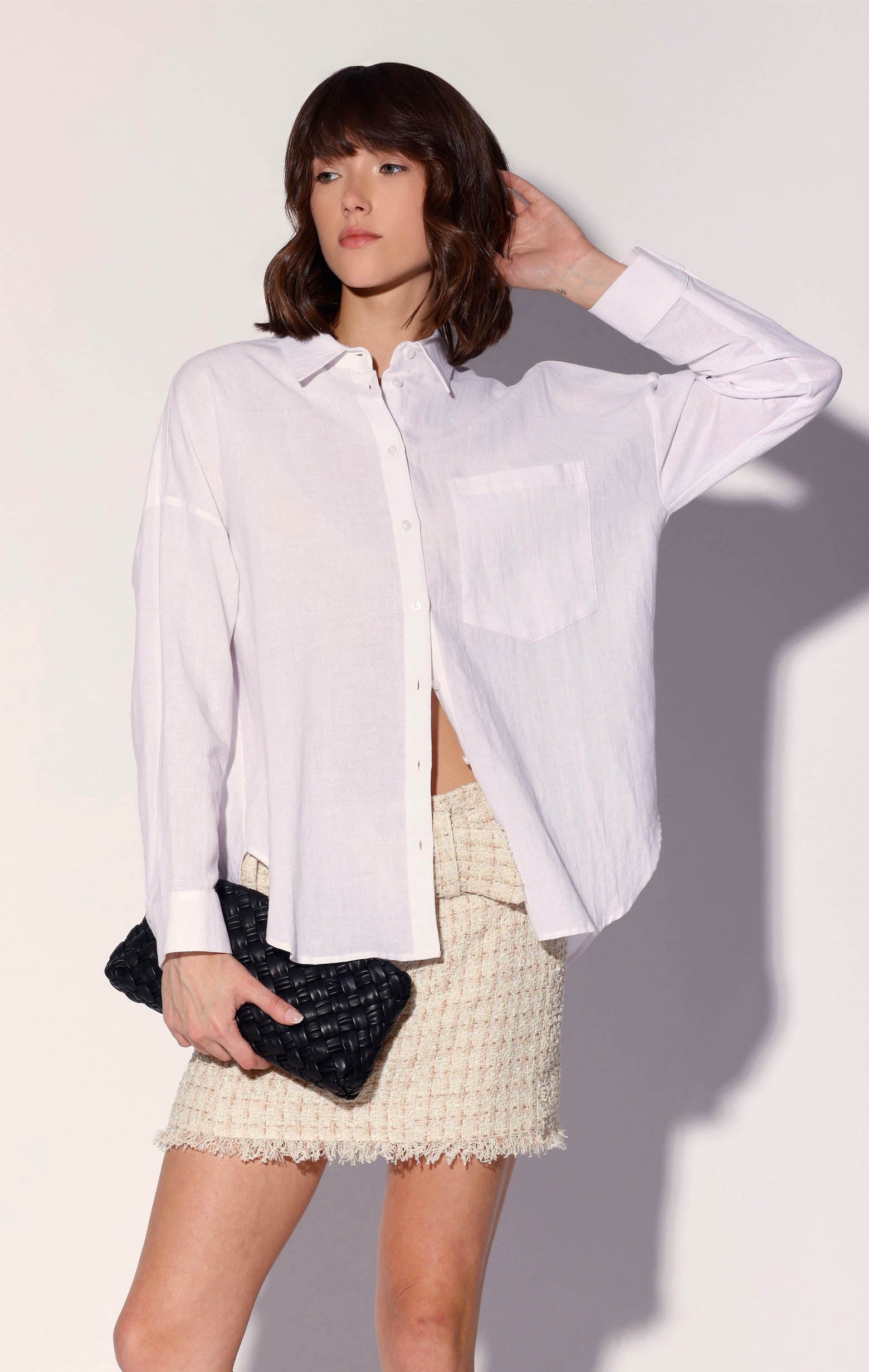 Samira Top, White