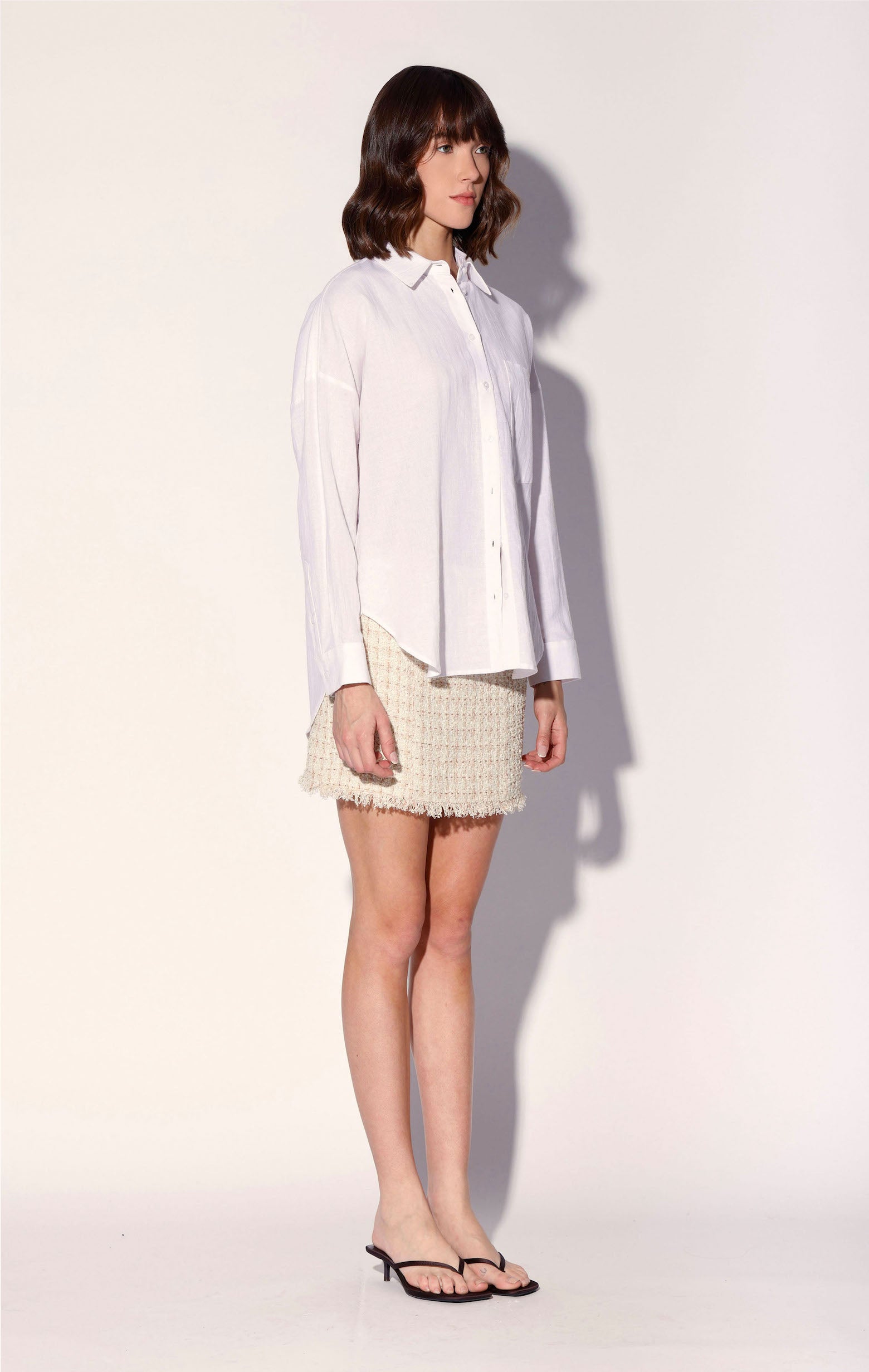 Samira Top, White