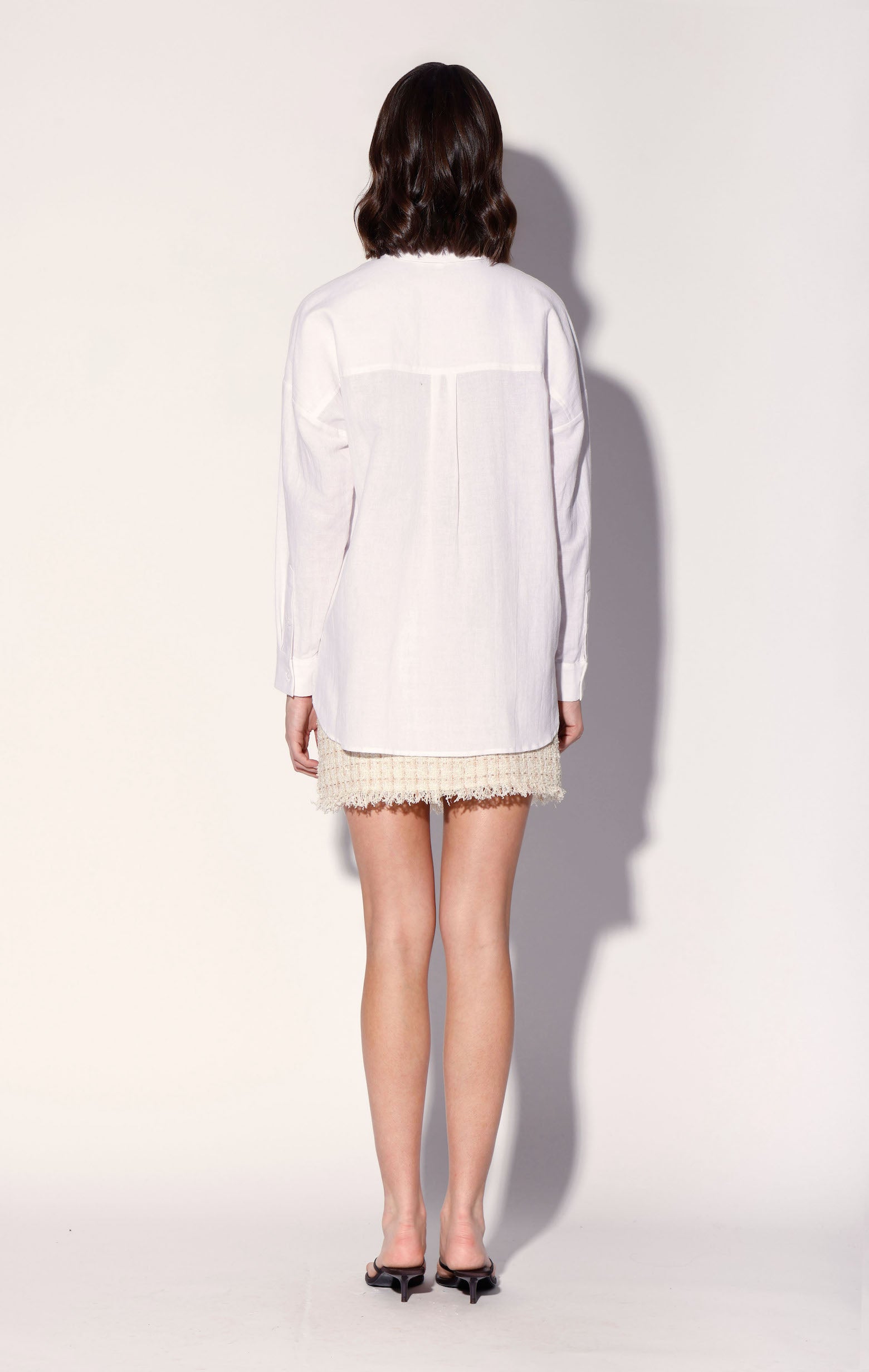 Samira Top, White