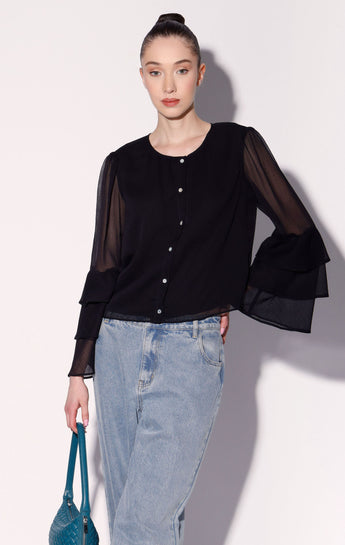 Dua Top, Black
