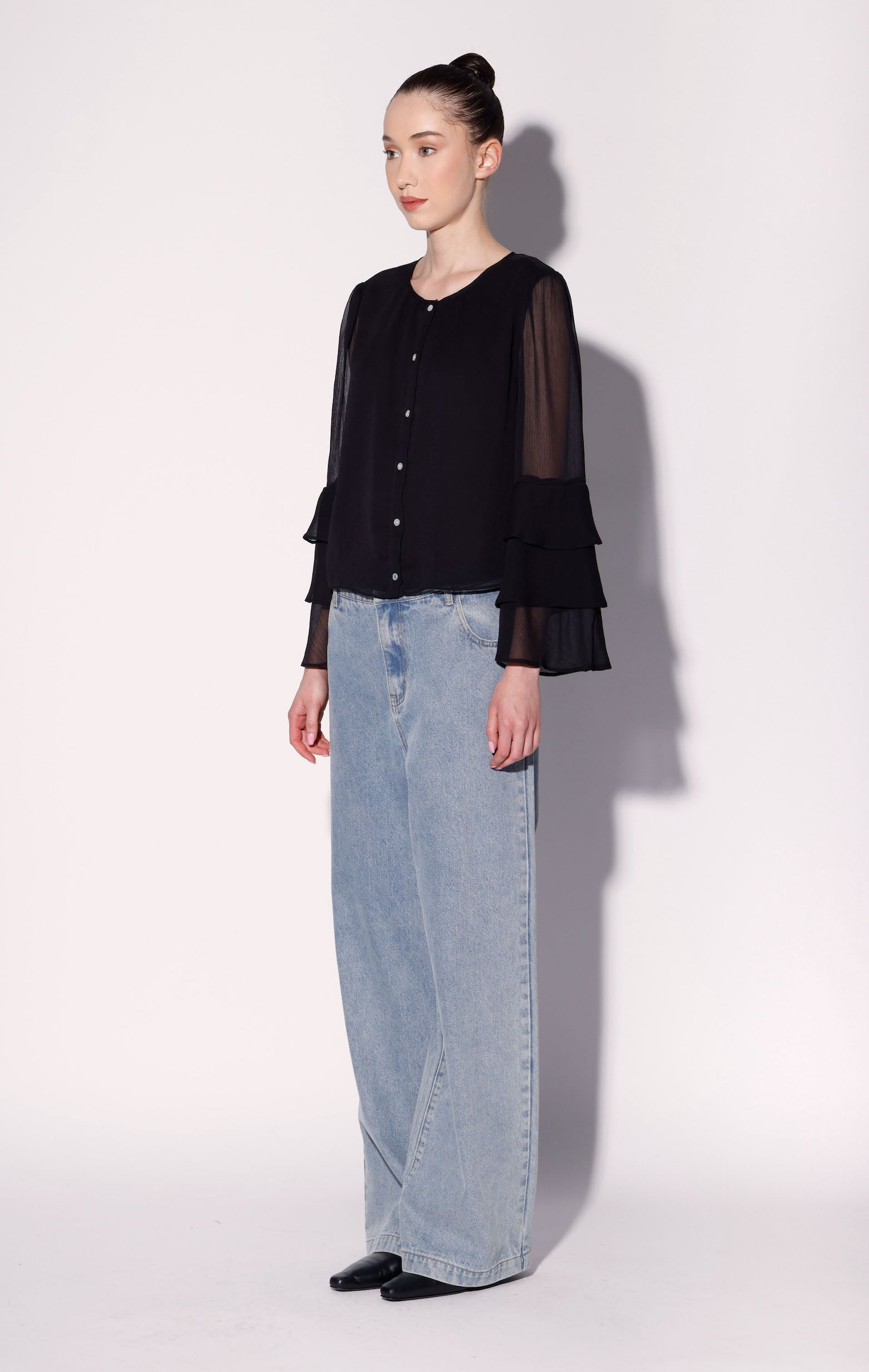 Dua Top, Black
