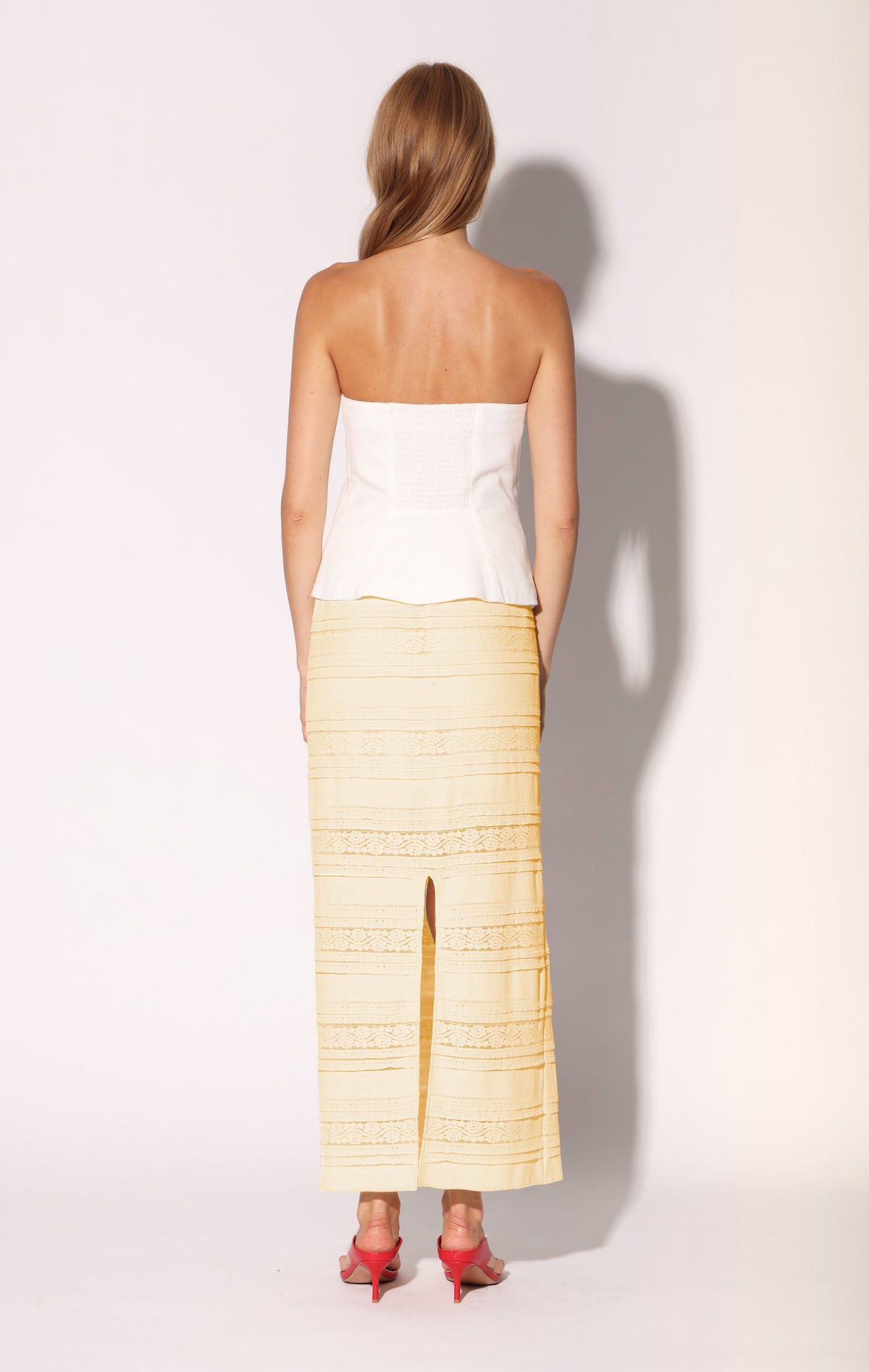 Bianca Top, Ivory (Spring 2027)