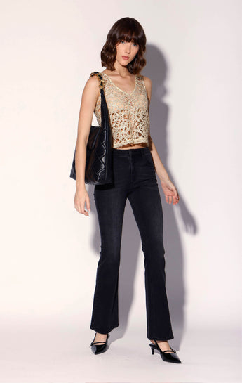 Macie Top, Swirl Crochet