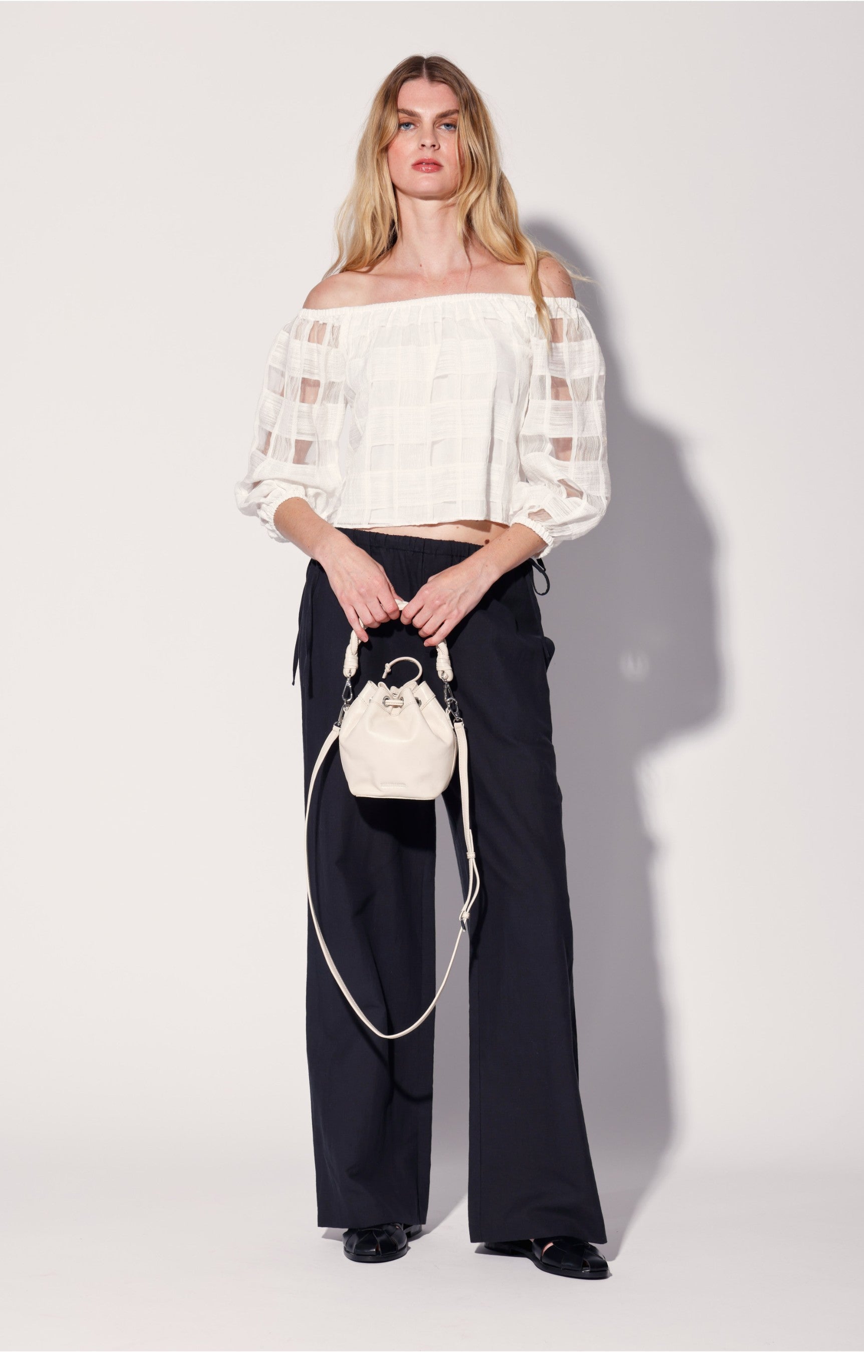Gracie Top, White