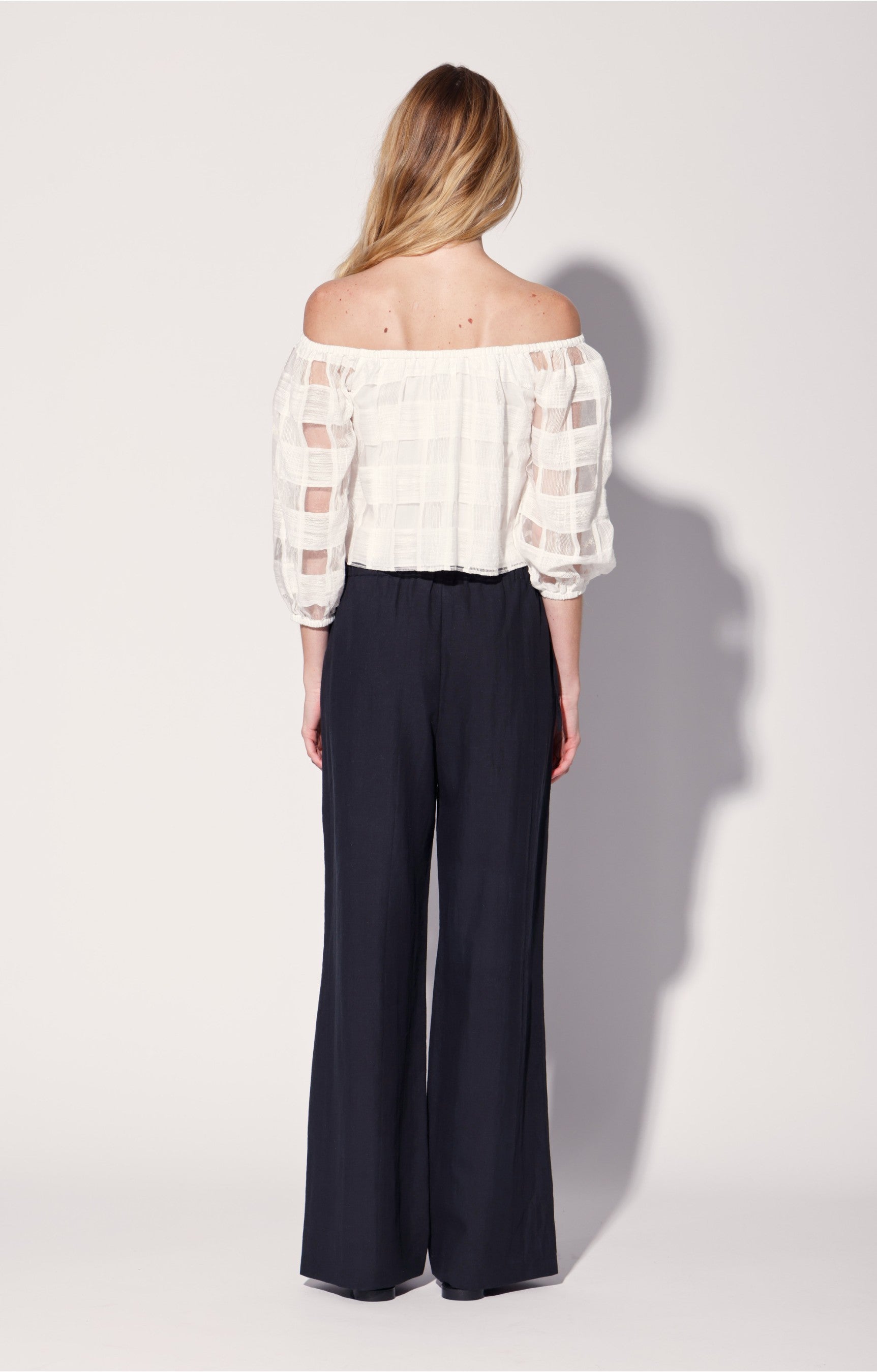 Gracie Top, White