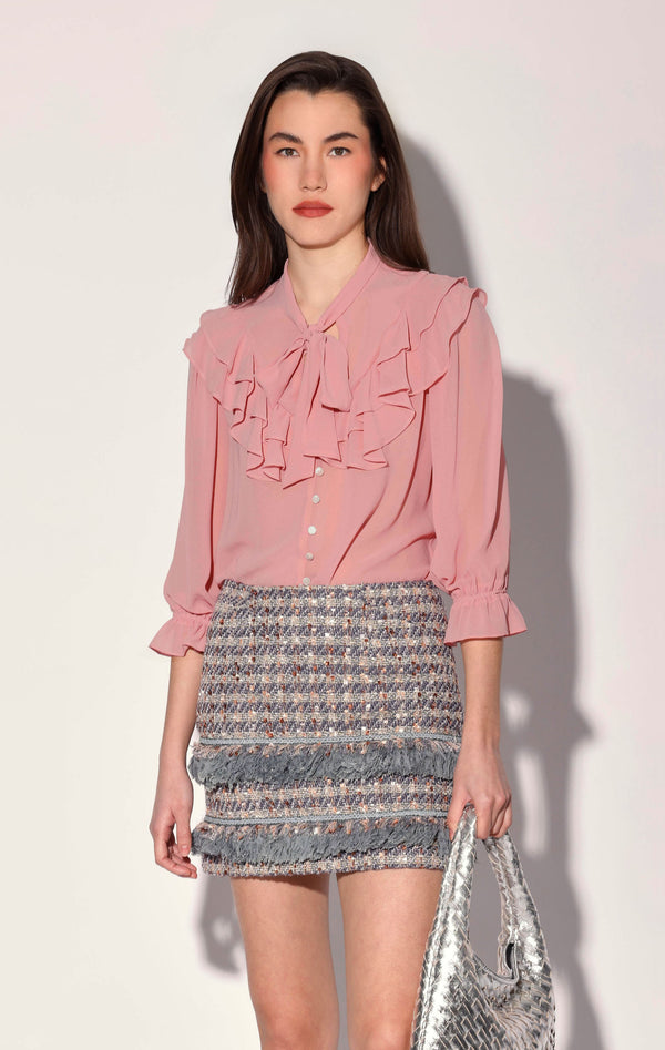 Davina Top, Dusty Pink