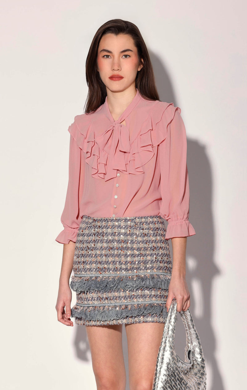 Davina Top, Dusty Pink