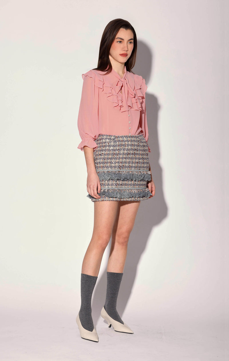 Davina Top, Dusty Pink