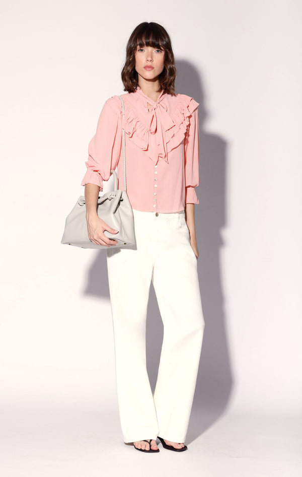Davina Top, Dusty Pink (Pre Spring 2026)