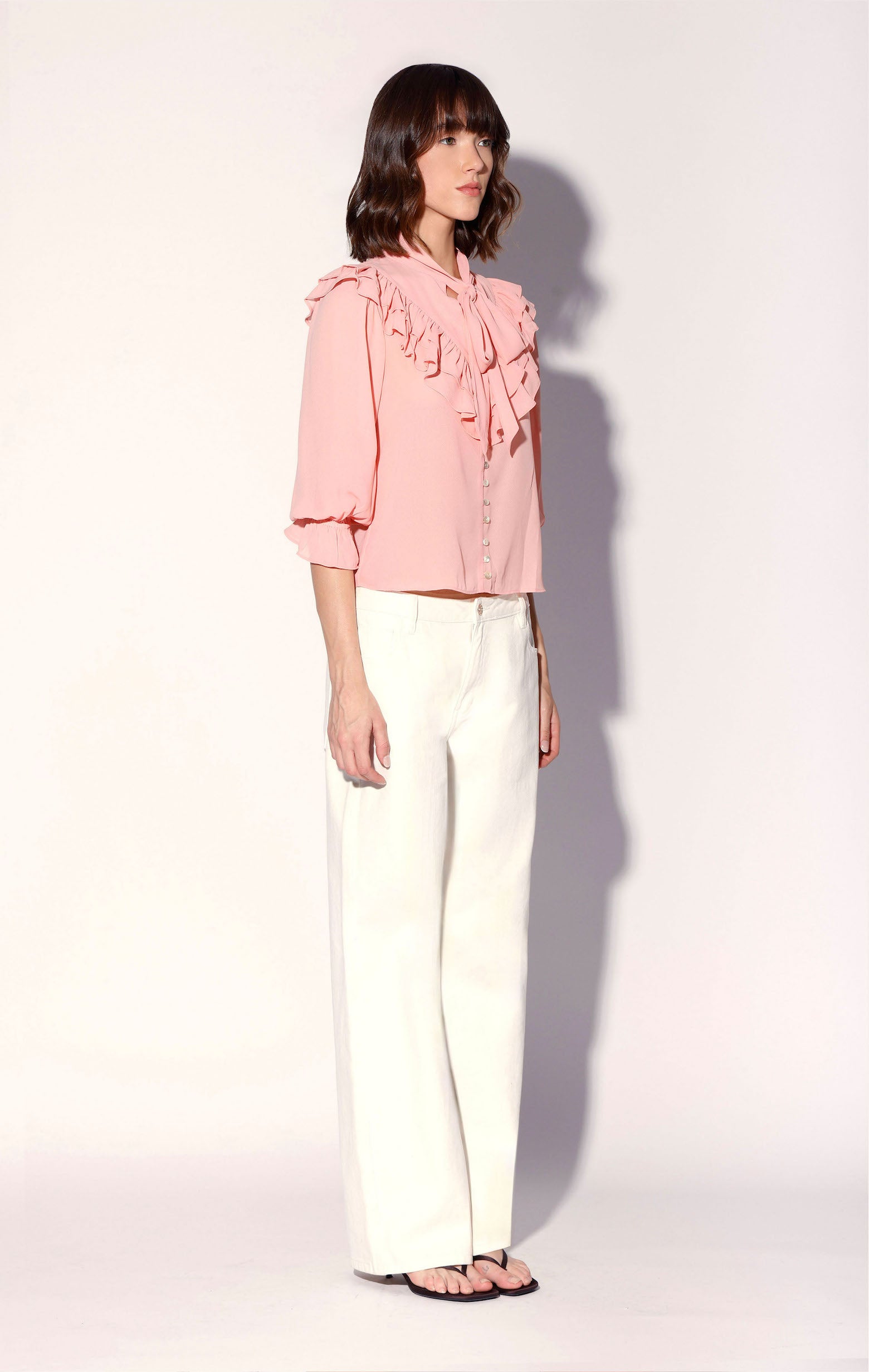 Davina Top, Dusty Pink