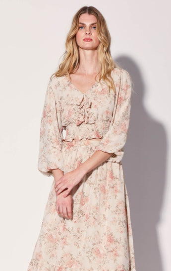 Estefanie Top, Blush Bouquet