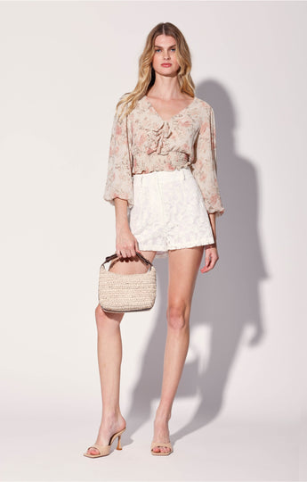 Estefanie Top, Blush Bouquet