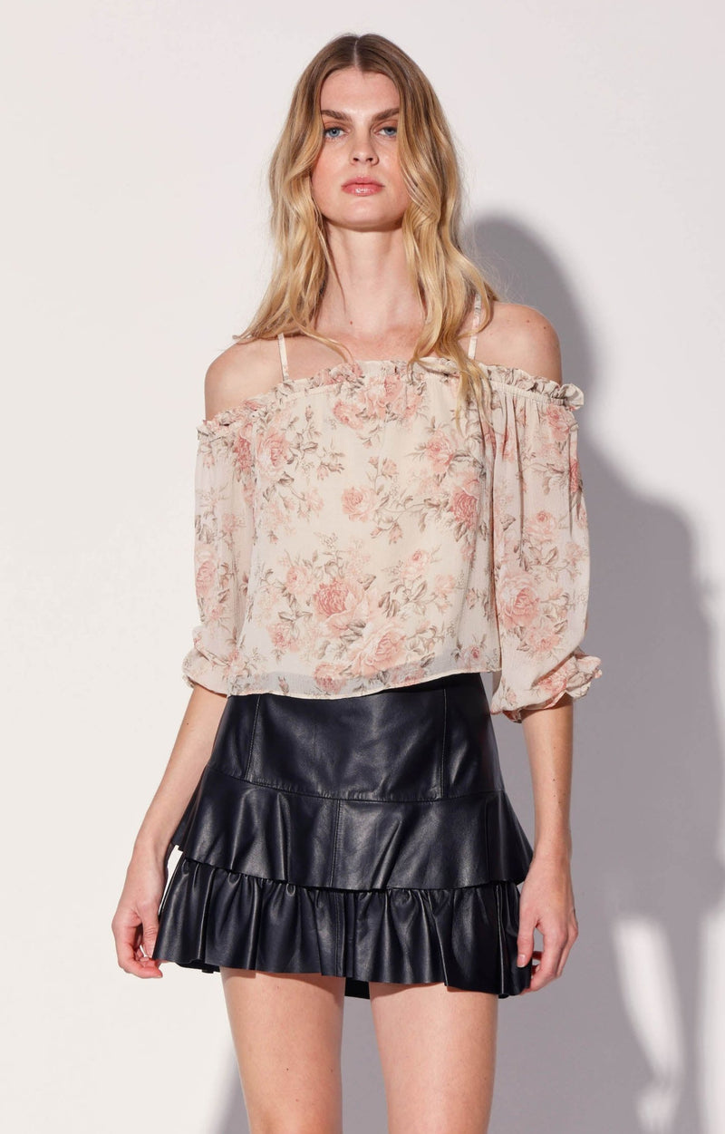 Ember Top, Blush Bouquet