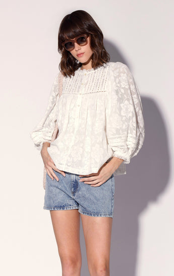 Jordana Top, Off White
