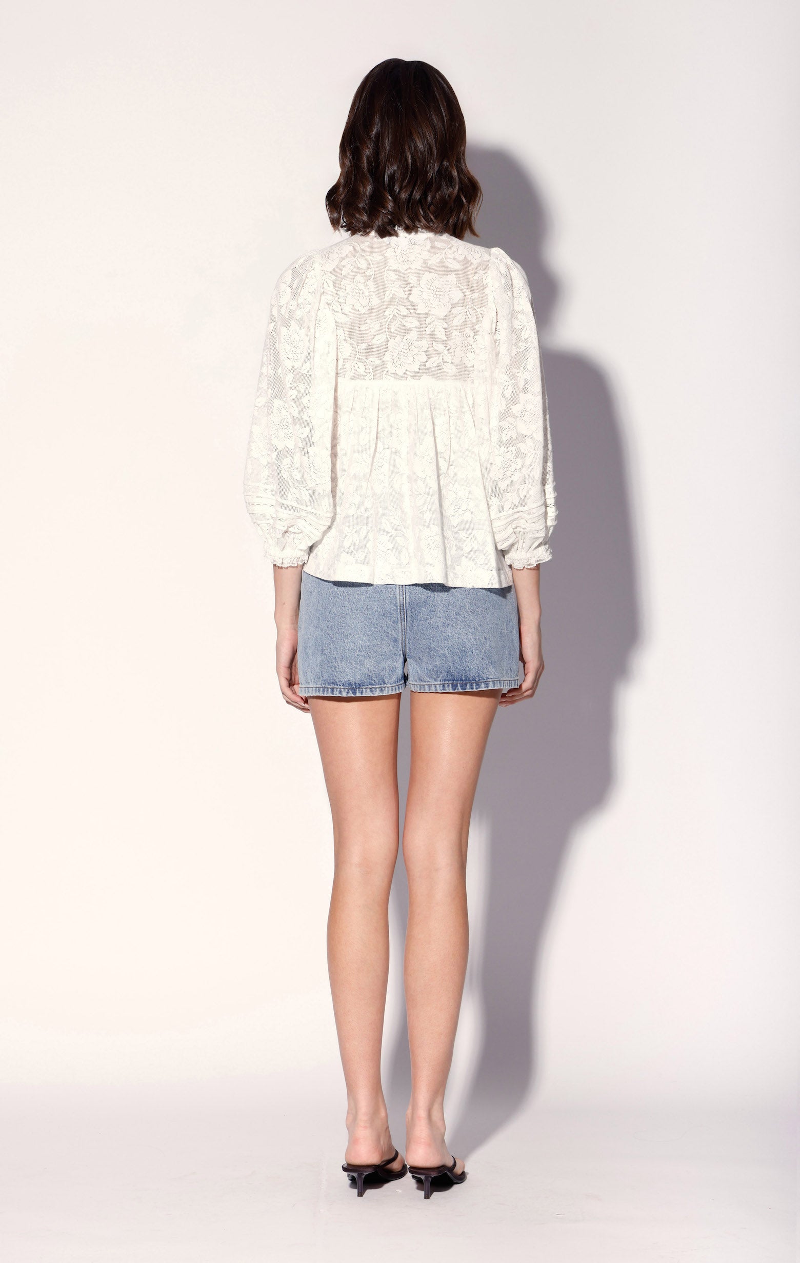 Jordana Top, Off White