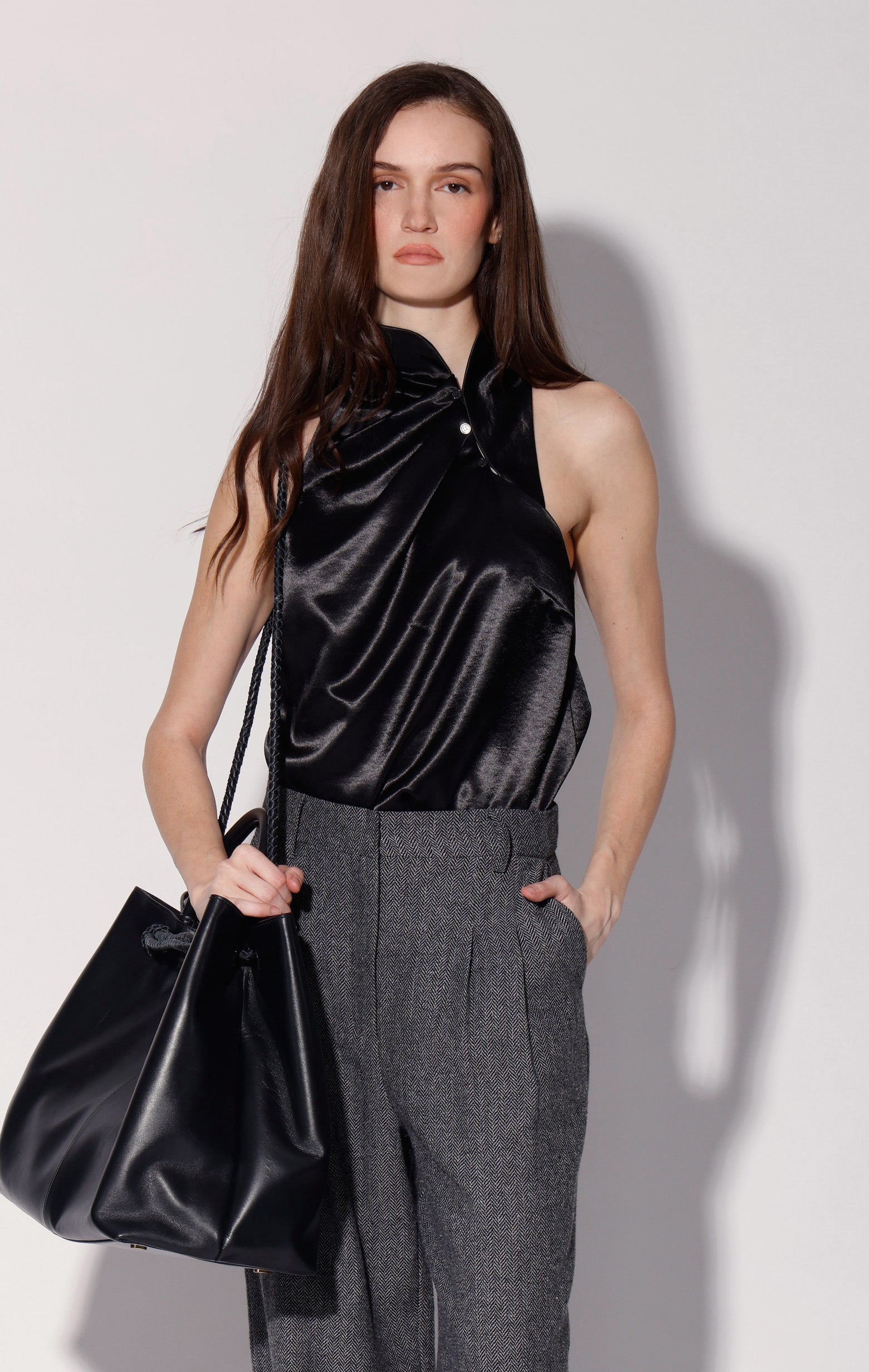 Blayne Top, Black