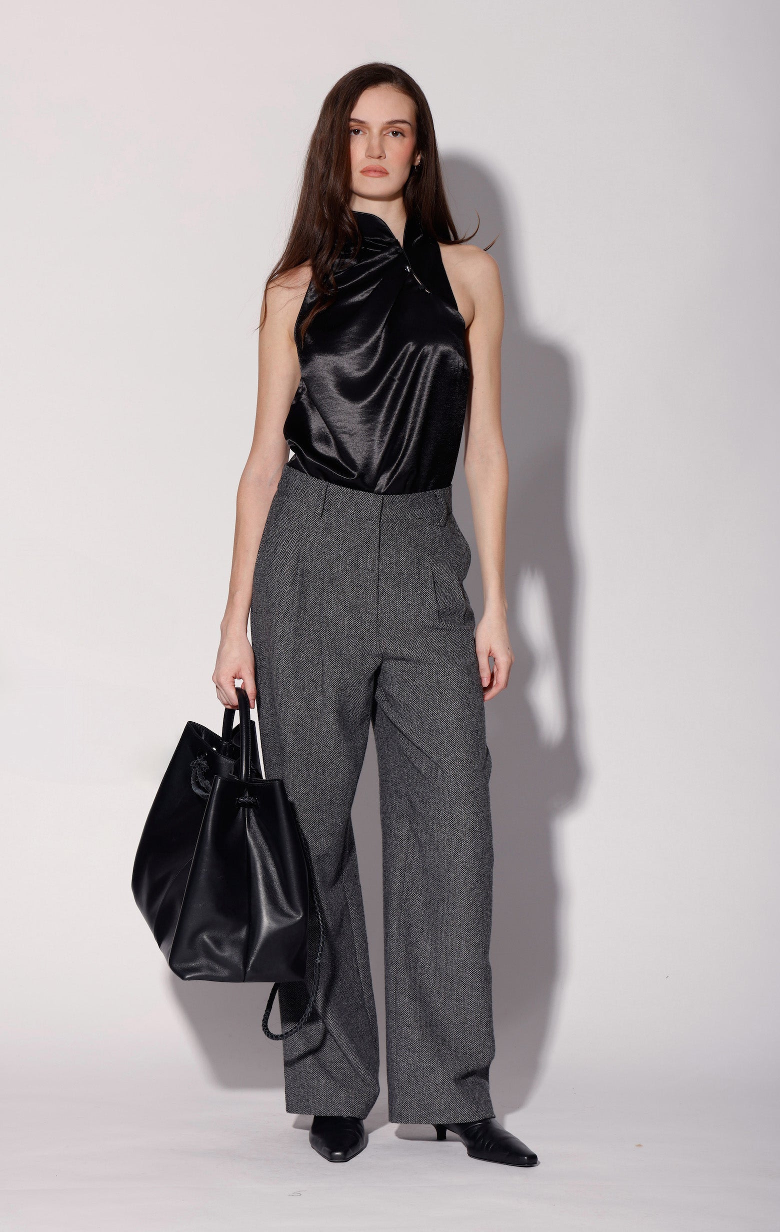 Blayne Top, Black