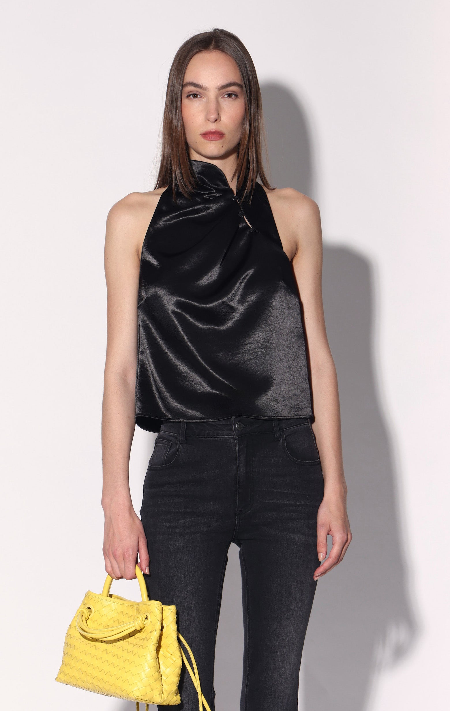 Blayne Top, Black (Fall 2026)
