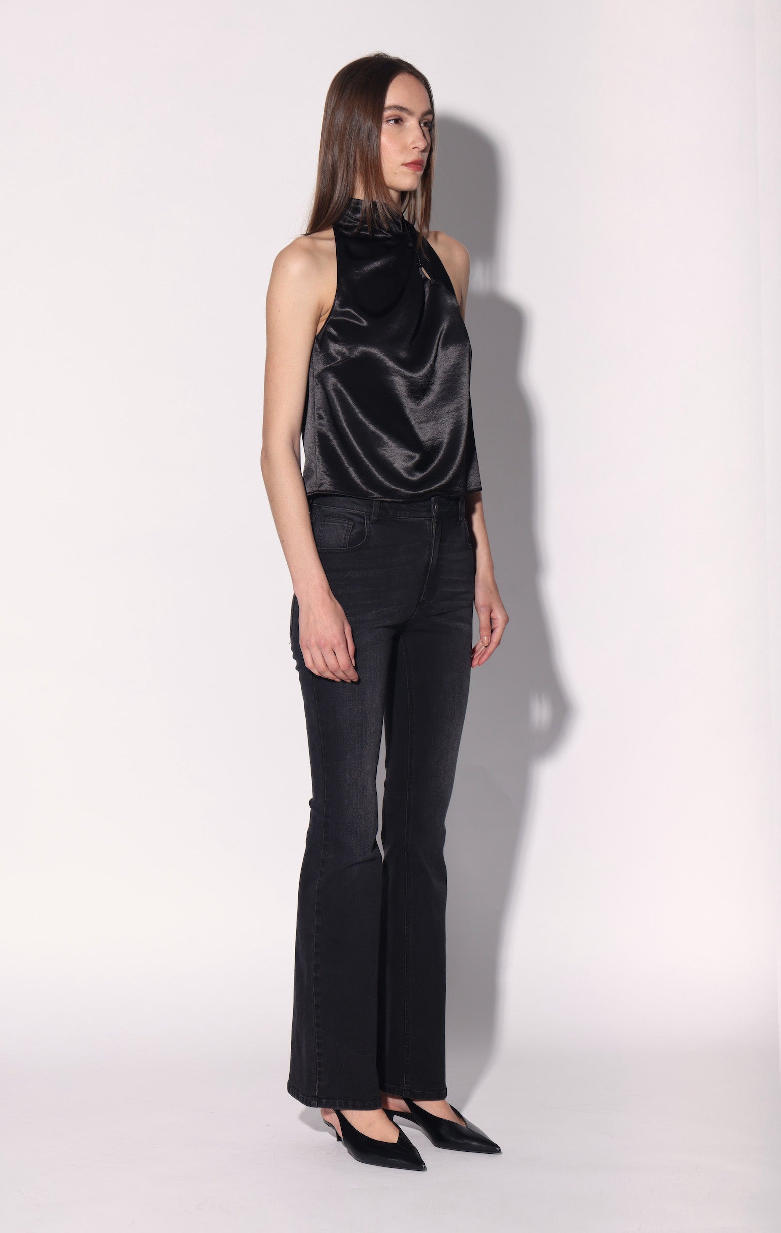 Blayne Top, Black (Fall 2026)