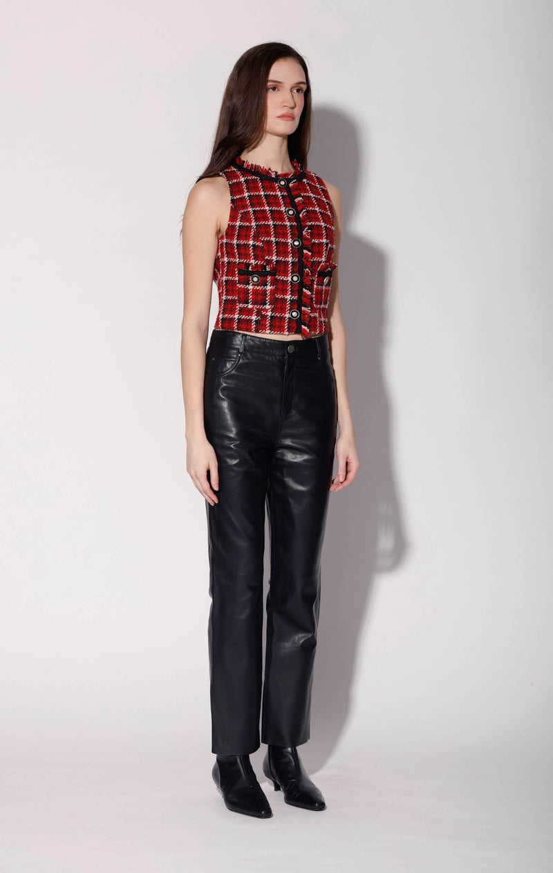 Emilia Top, West End Tweed